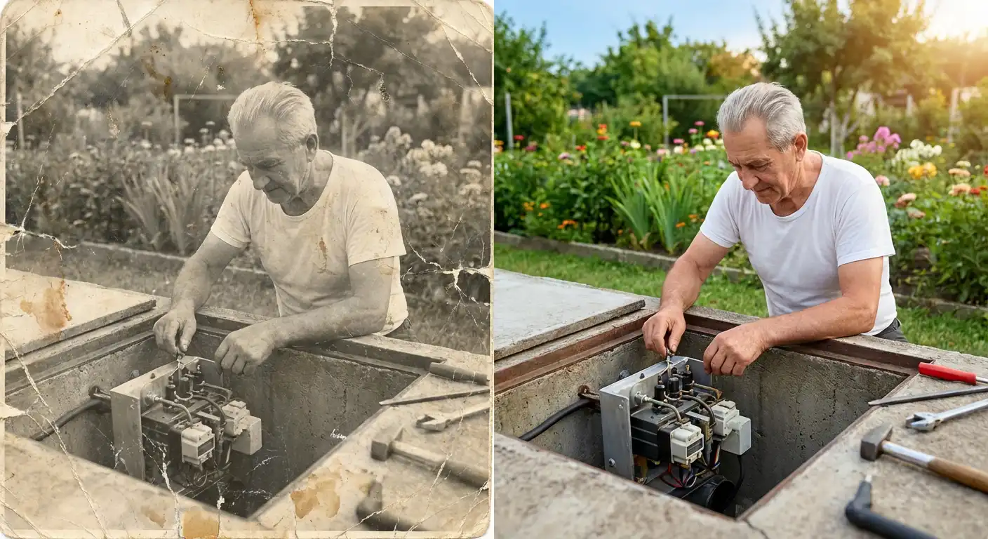 Photo Restoration & Colorization