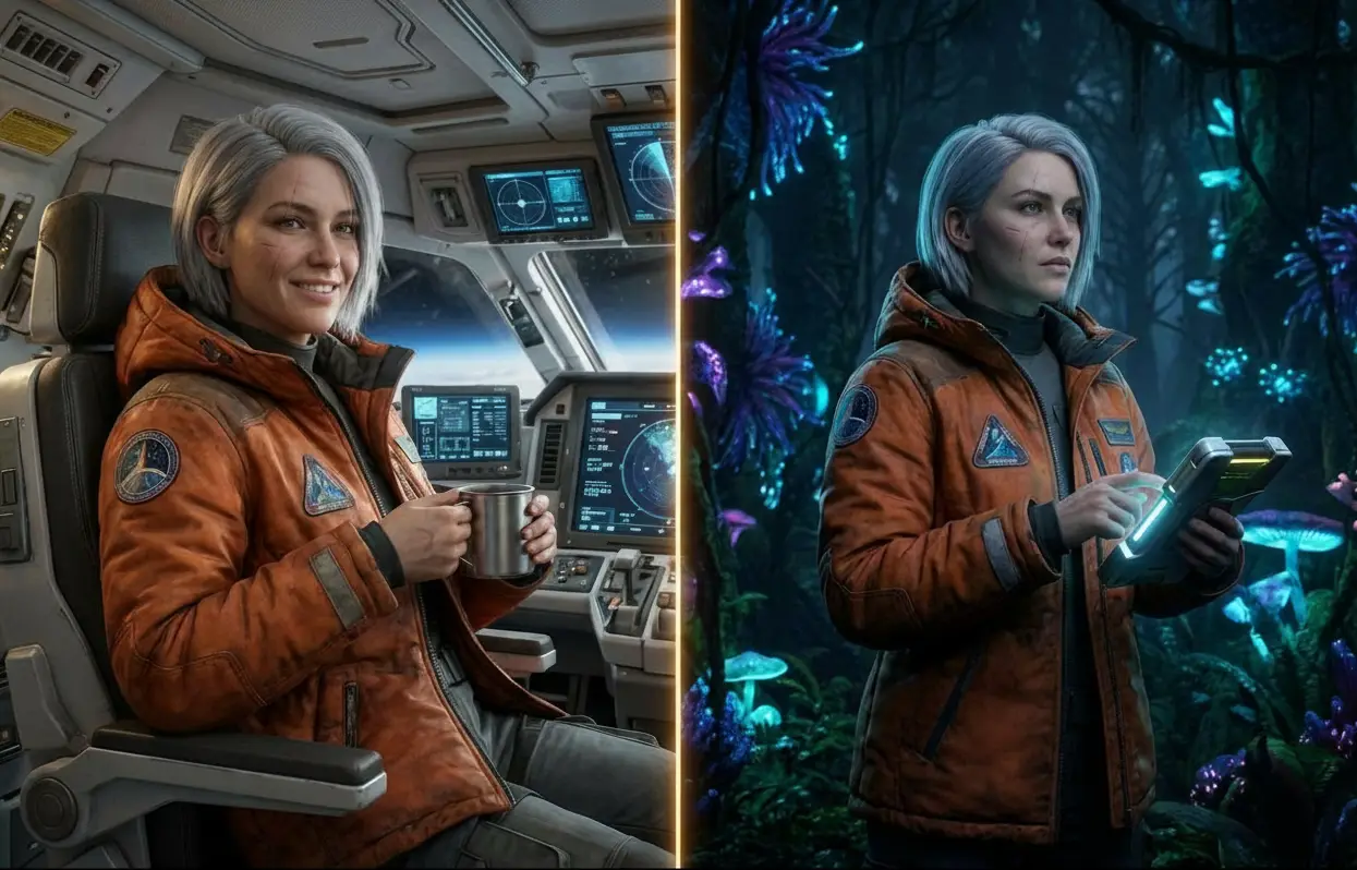 Character & Style Consistency